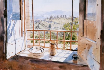 Vista da una finestra, 1988 da Lucy Willis